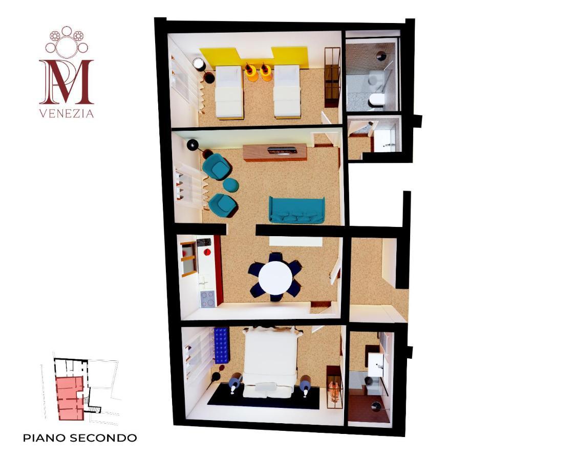 Palazzo Miracoli Apartments 베니스 외부 사진