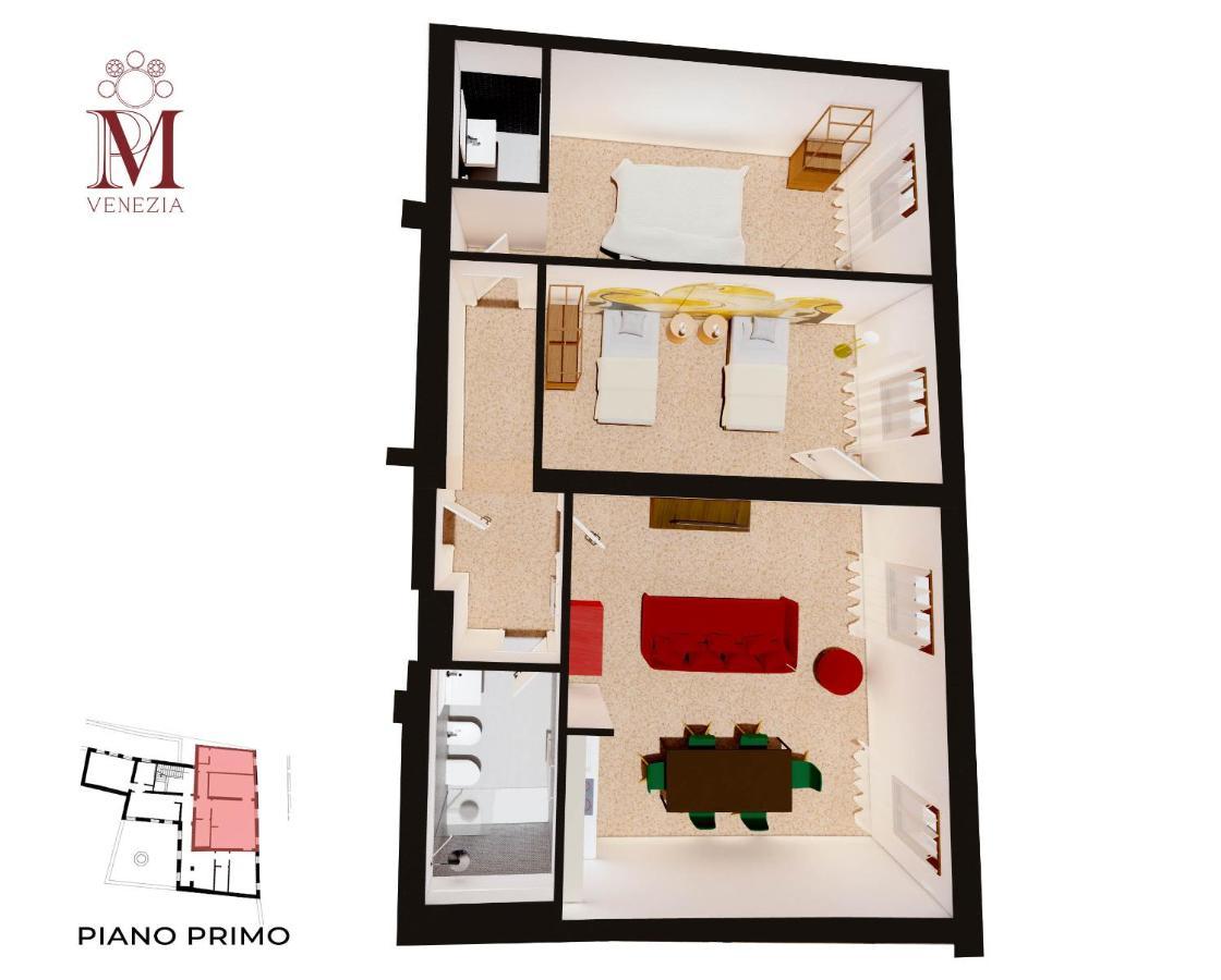 Palazzo Miracoli Apartments 베니스 외부 사진
