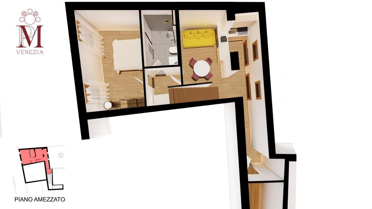 Palazzo Miracoli Apartments 베니스 외부 사진