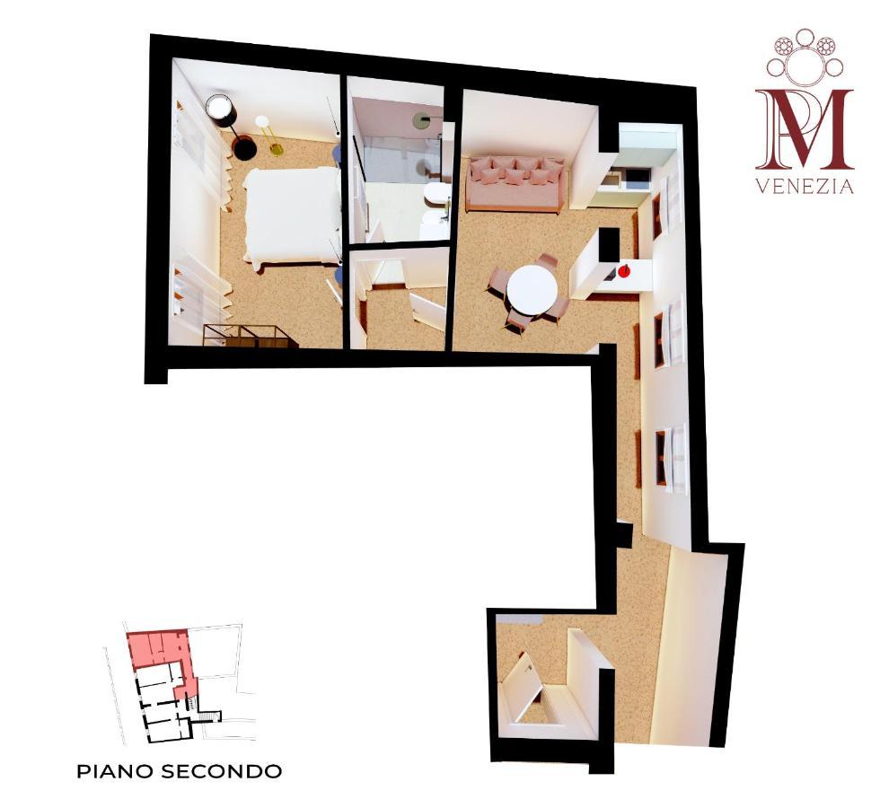 Palazzo Miracoli Apartments 베니스 외부 사진