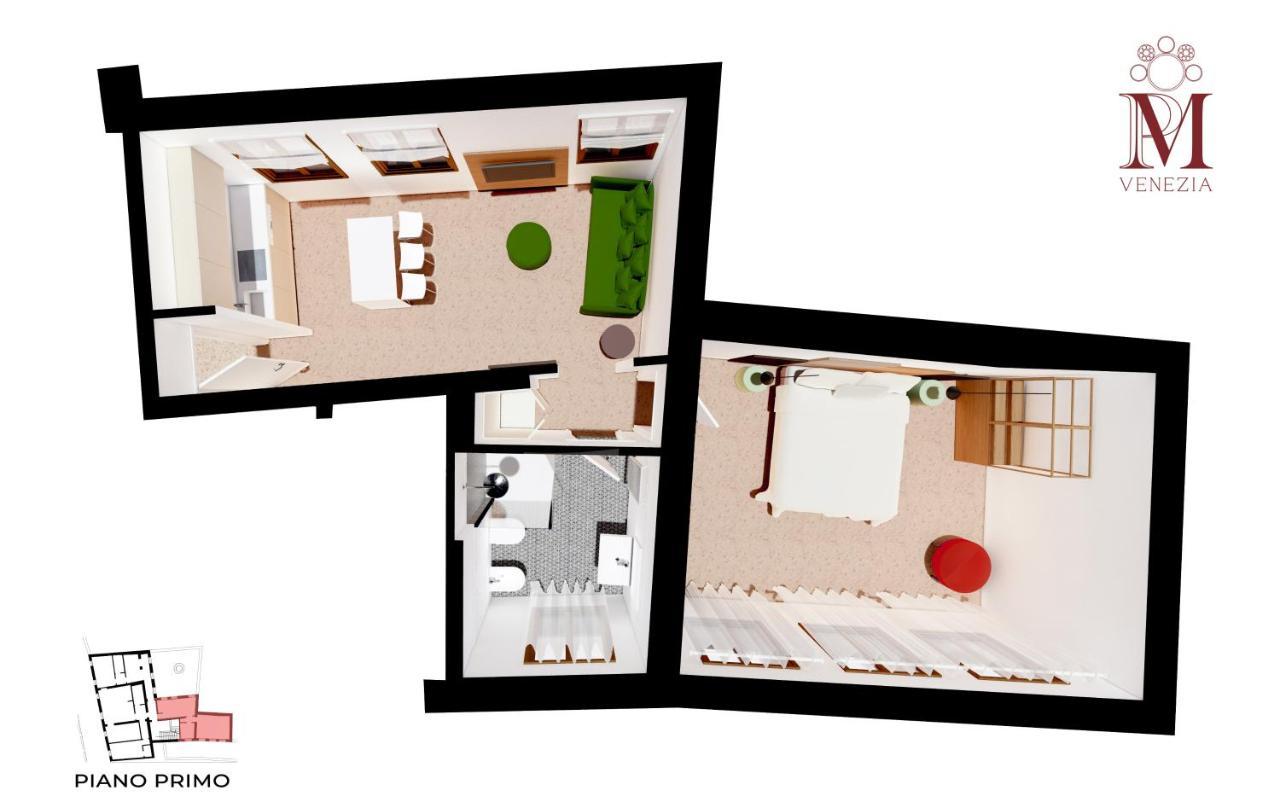 Palazzo Miracoli Apartments 베니스 외부 사진
