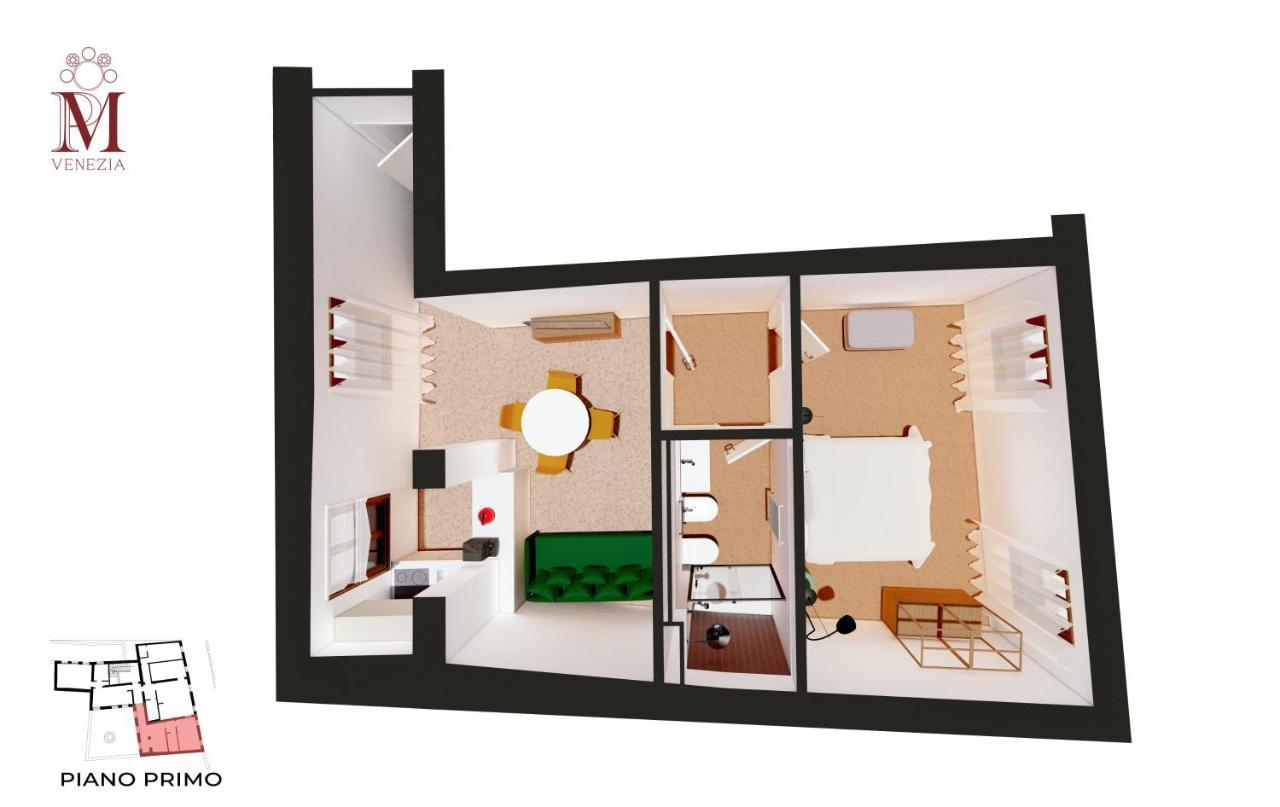 Palazzo Miracoli Apartments 베니스 외부 사진